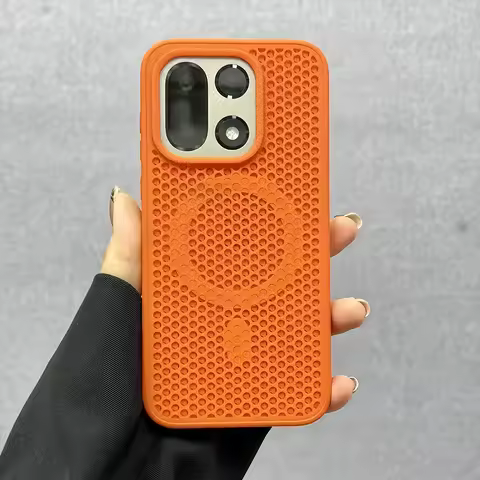 Cooling Breathable Mesh For Magsafe Magnetic Case For Oneplus 15 13 12 ACE6 Ace5 Ace3 Pro Heat Dissi