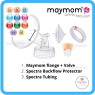 Spectra Flange Set / Maymom wideneck Breastshield Spectra Breast pump Accessories for