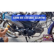 ✑ ✈ ✷ XRM RS 125 BIG ELBOW DAENG SAI4 PIPE