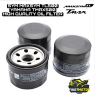 SYM Maxsym TL 500 TL500 YAMAHA TMAX 560 TMAX560 High Performance Oil Filter