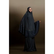 Telekung ARJANA Royanne in Black