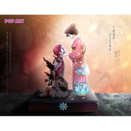 【Direct from Japan】Demon Slayer: Akaza and Koyuki garage kit figures【Japan Exclusive】