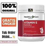 Healthy Care Vitamin Vit E 500 Iu 500Iu 200 Kapsul Fahmiluna