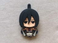 **現貨** 進擊的巨人 進撃の巨人 ATTACK ON TITAN ** 米卡莎 MIKASA PVC 景品** 動漫 橡膠 掛件 軟膠吊飾 匙扣 立牌 杯墊 ANIME KEYCHAIN RUBB