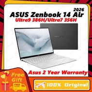 ASUS Zenbook 14 Air 2026 Ultra9 386H/Ultra7 356H 14" 1.15kg 11mm 2.8K 120Hz 1100nits OLED ASUS Zenbo