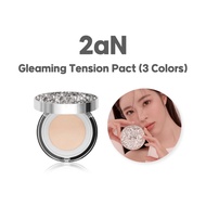 2aN Gleaming Tension Pact – Moisture-Glowing Cushion Foundation with SPF50+ PA+++ (3 Shades Availabl