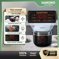 RICE COOKER LOW SUGARSamono 1.8LT SW-RCEB18