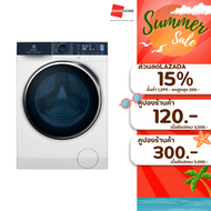 [ซื้อ 1 แถม 1] ELECTROLUX เครื่องซักผ้า อบผ้า ฝาหน้า รุ่น EWW1142Q7WB 11/7กก. ฟรี เครื่องล้างจาน รุ่น ESF6010BW