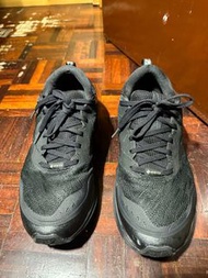 全黑 Mizuno 美津龍 返工鞋 Gore-tex 防水鞋 WAVE RIDER GTX 2E WIDE 闊版 男裝 US9