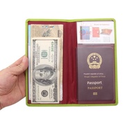 passport holder passport cover Pakej pasport, versi Korea baru dari Korea, fungsi warna murni, tiket