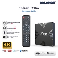 Salange X98H Allwinner H618 Smart TV Box Android 12.0 4GB 32GB 4K HD Google Play Youtube 5G Wifi Receiver Media Player TV Box Media Player
