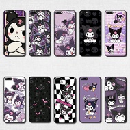 Case For Huawei Y7 Pro Y7 Prime Nova 2 Lite 2018 Kuromi Soft TPU phone case anti drop protective case