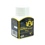 Super Tenaga, Plus Ubi Jaga &amp; Tongkat Ali, 90 capsules