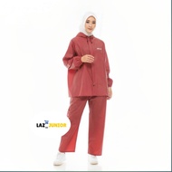 AKULA Jas Hujan Raincoat  Mantel Pria Wanita Terbaik Anti Rembes Bahan PVC Kuat