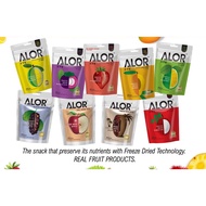 Alor Freeze Dried Fruits 亚罗星水果干[Mango, Durian, Mangosteen, Strawberry, Rambutan, Jackfruit, Apple, M