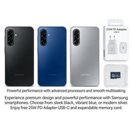 Samsung Galaxy A17 5G | 8GB+256GB/6GB+128GB| 6.7" Super Amoled Display l NFC l IP54 Water Resistance