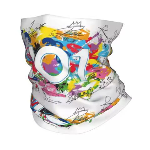 Custom JO1 Japane Boy Band Bandana Neck Warmer Men Women Winter Hiking Ski Scarf Gaiter Face Cover