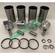 set of Pistons, Cylinder sleeves, Piston rings, Piston pins and circlips,Yangdong  YD480D(direct inj