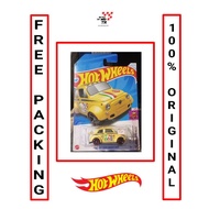 Hot Wheels Regular - Fiat 500D Modificado Cream
