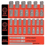 Nut Screw Remaining Broken Thread Broken Extractor pcs Manufacturer Extractor Nut Wholesale Set Extr