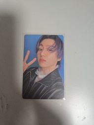BTS 防彈少年團 Jungkook  田柾國 小卡 Butter 專輯 Cream 版本
