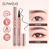 O.TWO.O SC050 Liquid Eyeliner Pen 0.5 gram/pc, Not Easy to Smudge, Enhance Complexion, One-Stroke Mo