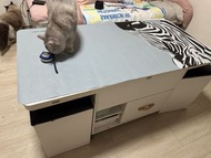 多功能升降茶几