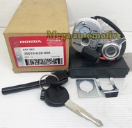 KUNCI KONTAK ASSY SET JOK ORIGINAL MOTOR HONDA BEAT FI TAHUN 2012 2013 2014 2015 2016 K25 ORIGINAL