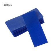100 Pcs PVC Heat Shrinkable Sleeve Battery Shrink Film 18650 Lithium Battery Heat Shrink Tubing Tube Assorted Kit