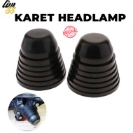 Universal 7 in 1 Headlamp Rubber for All Size Car and Motorcycle Headlamps