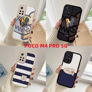 POCO M4 PRO 5G XIAOMI POCO M4 PRO 5G Cute Pattern Shockproof Soft Phone Case KLQ