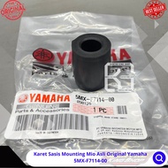 Karet Sasis Mounting Mio Asli Original Yamaha 5MX-F7114-00