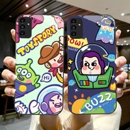 YS-41 Buzz Lightyear HD Glass Casing for Samsung A05S A35 A55 A24 A14 A15 A04S A34 A25 M15 A54 S21 F