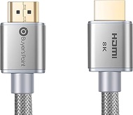 Buyer’s Point Ultra High Speed HDMI 2.1 Cable Dynamic HDR 1.8M (6ft) 8K 120Hz, 48Gbps, eARC Compatible with Apple TV, Nintendo Switch, Roku, Xbox, PS4, Projector (2 Pack, Gray)