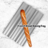 4 Groove French Bread Baking Tray Carbon Steel Baguette Tray Carbon Steel Baguette Mold Tray