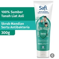 Safi Skrub Mandian Sertu Antibakteria 300g
