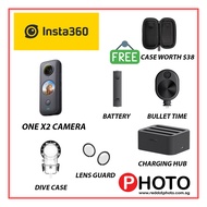 [BUNDLE] Insta360 One X2 Camera + Accessories
