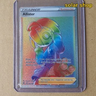 Pokemon TCG Allister Secret Rare Trainer Card Vivid Voltage