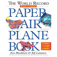[sgstock] The World Record Paper Airplane Book - [Paperback]