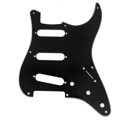 Musiclily Pro 8 Holes ST SSS Pickguard for 2008-2019 China Made Squier Classic Vibe SQ CV 50s Reissu
