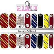 Hogwarts Platfom 9 Harry Potter (Dual Sides 16 strips)