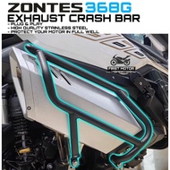 EXHAUST CRASH BAR ZONTES 368G 368 G EXHAUST CRASH BAR ACCESSORIES ACCESSORY MODIFIED MODIFY