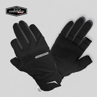 RAPID FIERO gloves men's gloves black and greyWanita