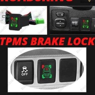 [ P&P ] HONDA CIVIC FC CRV 17 OBD2 OBD Tyre Pressure Monitoring System TPMS & BRAKE LOCK