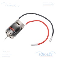 ICRAFT Brushed RC Motor, 390 28T High Torsion RC Brushed Motor, Durable Stainless Steel Low Noise Hi