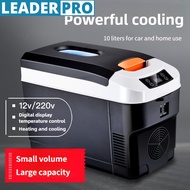 12V/24V Large Capacity Car Refrigerator Car Home Dual-use Small Fridge Mini Portable Digital Display