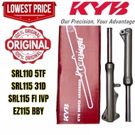 SALE YAMAHA SRL110 SRL110ZR SRL115 SRL115 FI EZ115 (IVP) 100% ORIGINAL KYB FRONT FORK SET FORK DEPAN