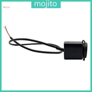 Mojito Motorcycle USB Charges Secure Handlebar Mount USB Charging Solution Dustproof Motorcycle Char