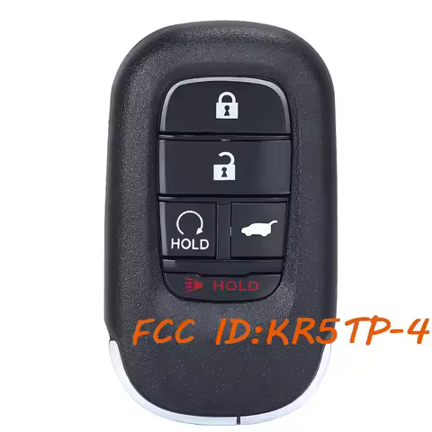 KR5TP-4 Smart Remote Key Fob for Honda Pilot HR-V Civic 2023 2024 CR-V 2025 433.92MHz A3C0775510100 