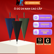 Ô DÙ 24 NAN KAW Ô Dù Siêu To Che Nắng Mưa Với 24 Nan Kép Cứng Cáp Chống Tia UV Chống Thấm Cực Tốt Nh